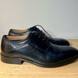 Stacy Adams Black Oxford Dress Shoes